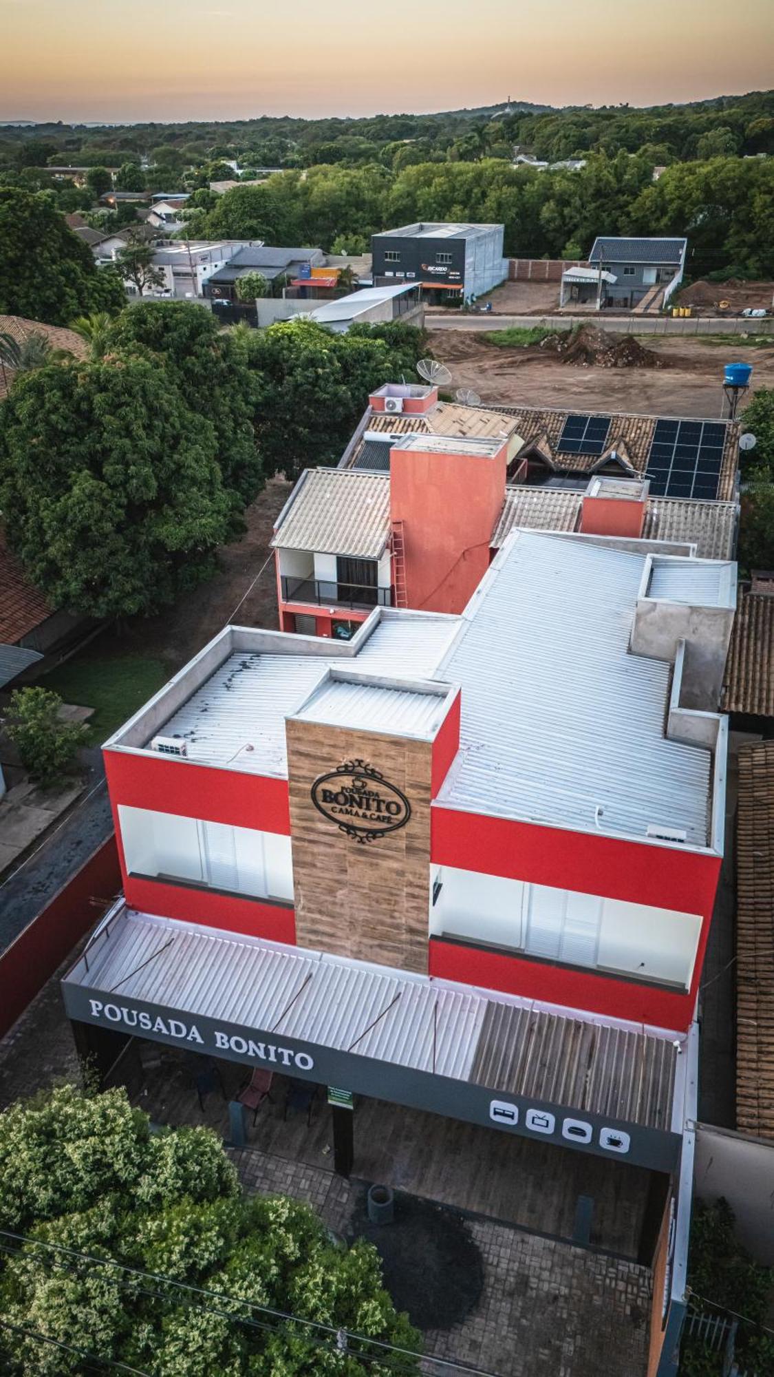Pousada Bonito Cama E Cafe Exterior photo